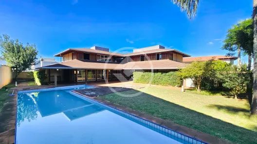 Casa de Condomínio com 4 Quartos para venda ou aluguel, 617m² no Alphaville, Santana de Parnaíba