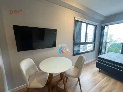 Apartamento com 1 Quarto para alugar, 23m² no Pinheiros, São Paulo