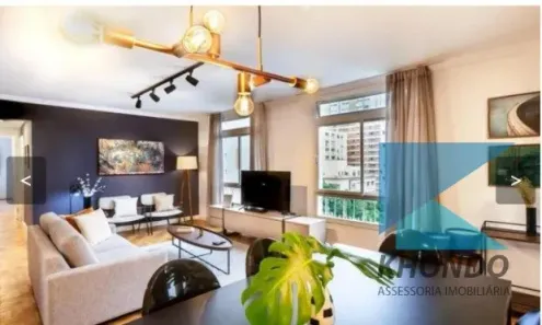 Apartamento com 3 Quartos à venda, 135m² no Cerqueira César, São Paulo