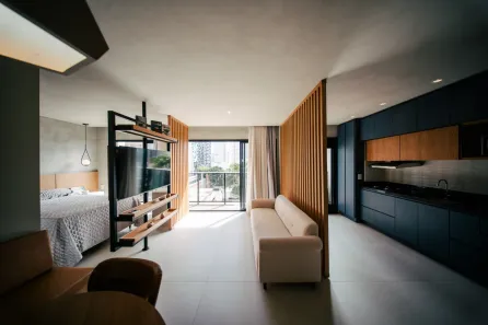 Apartamento com 1 Quarto à venda, 47m² no Setor Marista, Goiânia