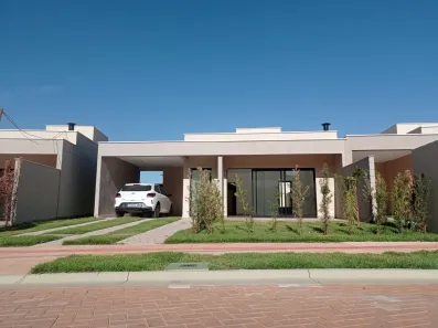 Casa de Condomínio com 3 Quartos à venda, 172m² no Residencial Jardins Lyon, Aparecida de Goiânia