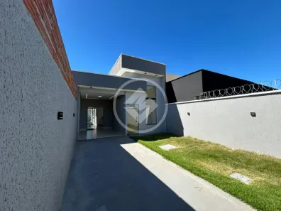 Casa com 3 Quartos à venda, 102m² no Jardim das Hortências, Aparecida de Goiânia