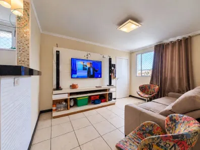 Apartamento com 2 Quartos à venda, 49m² no Campo Alegre, Belo Horizonte