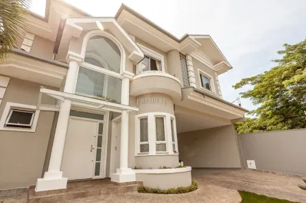 Casa com 4 Quartos para alugar, 295m² no Mercês, Curitiba