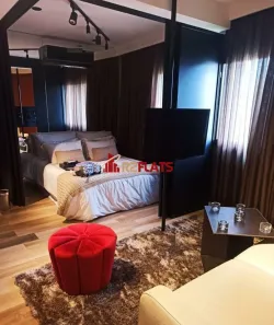 Flat com 1 Quarto para alugar, 49m² no Vila Olímpia, São Paulo