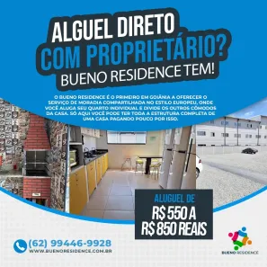 Kitnet com 1 Quarto para alugar, 28m² no Setor Sol Nascente, Goiânia