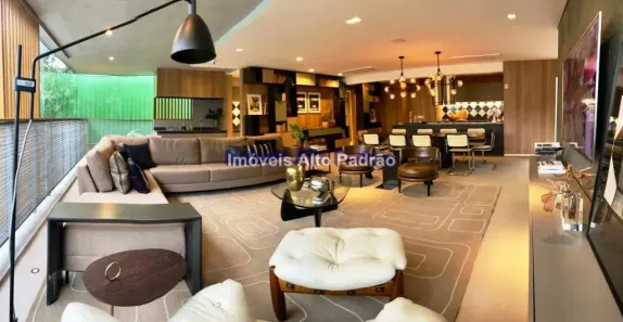 Apartamento com 4 Quartos à venda, 197m² no Jardim das Acácias, São Paulo
