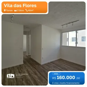 Apartamento com 2 Quartos à venda, 40m² no Lago Azul, Manaus