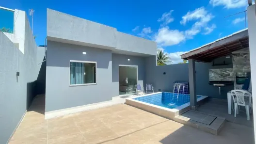 Casa de Condomínio com 2 Quartos à venda, 80m² no Jauá (Abrantes), Camaçari