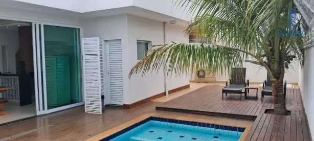Casa de Condomínio com 3 Quartos à venda, 204m² no Jardim de Itapoan, Paulínia