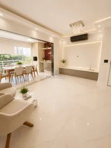 Apartamento com 3 Quartos para alugar, 100m² no Jardim Caboré, São Paulo
