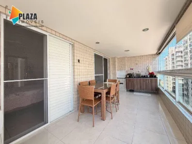 Apartamento com 3 Quartos à venda, 135m² no Canto do Forte, Praia Grande