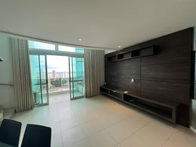 Apartamento com 1 Quarto para alugar, 72m² no Caminho das Árvores, Salvador