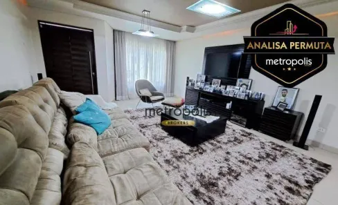 Sobrado com 4 Quartos à venda, 320m² no Vila Guiomar, Santo André