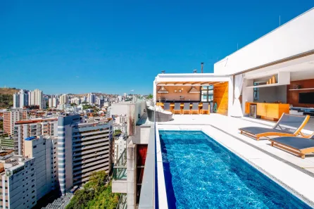 Cobertura com 4 Quartos à venda, 560m² no Paineiras, Juiz de Fora