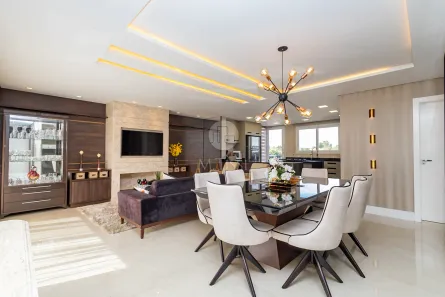 Casa de Condomínio com 4 Quartos à venda, 370m² no Atuba, Curitiba