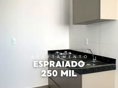 Apartamento com 2 Quartos à venda, 45m² no Jardim Espraiado, Franca