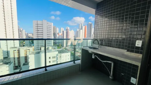 Apartamento com 3 Quartos à venda, 90m² no Boa Viagem, Recife
