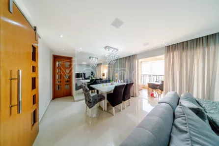 Apartamento com 3 Quartos à venda, 96m² no Vila Gomes Cardim, São Paulo