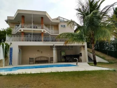 Casa de Condomínio com 6 Quartos à venda, 465m² no Bairro Campos de Santo Antônio, Itu