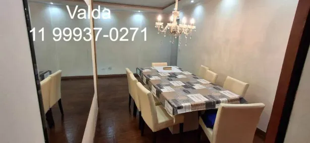 Apartamento com 3 Quartos para alugar, 85m² no Jardim das Vertentes, São Paulo