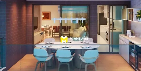 Apartamento com 4 Quartos à venda, 132m² no Boa Viagem, Recife