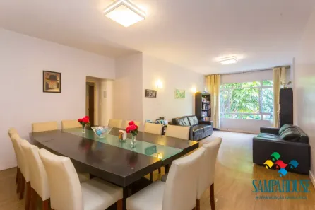 Apartamento com 3 Quartos à venda, 145m² no Santa Cecília, São Paulo