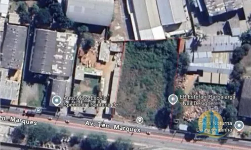 Lote/Terreno para alugar, 1547m² no Chácara do Solar I (Fazendinha), Santana de Parnaíba