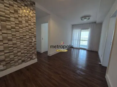 Apartamento com 2 Quartos para alugar, 70m² no Cerâmica, São Caetano do Sul