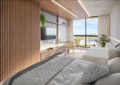 Apartamento com 1 Quarto à venda, 28m² no Capim Macio, Natal