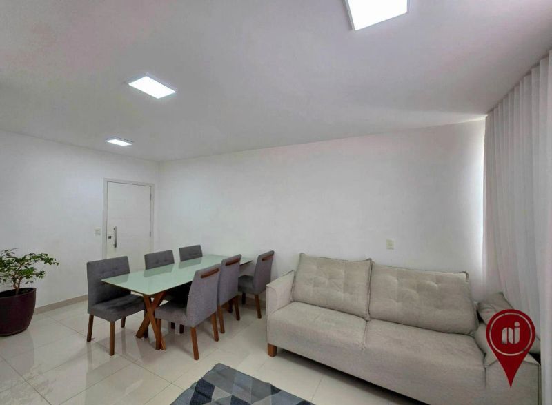 Apartamento com 3 quartos — Nova Granada, Belo Horizonte