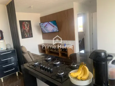 Apartamento com 2 Quartos à venda, 44m² no Vila Palácios, Campinas