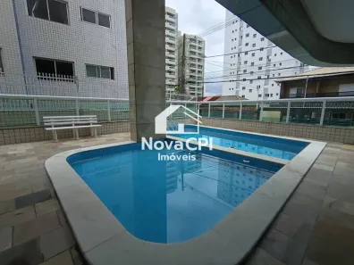 Apartamento com 1 Quarto para alugar, 53m² no Aviação, Praia Grande