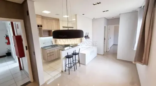 Apartamento com 2 Quartos à venda, 55m² no Jardim Paraíso, Jacareí