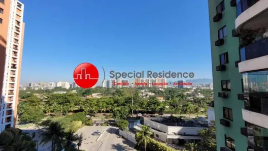 Apartamento com 3 Quartos para alugar, 120m² no Barra da Tijuca, Rio de Janeiro