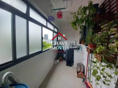 Apartamento com 2 Quartos à venda, 127m² no Vila Mathias, Santos