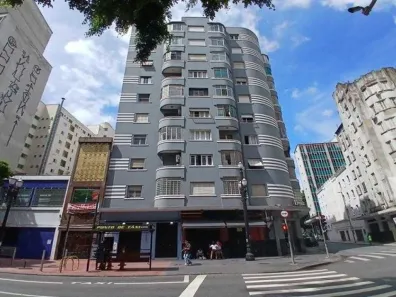 Apartamento com 1 Quarto à venda, 46m² no República, São Paulo