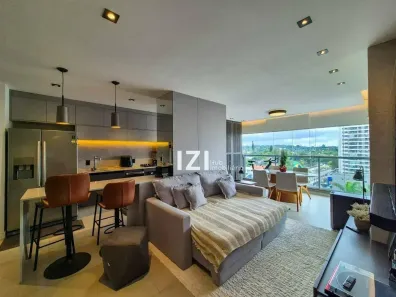 Apartamento com 2 Quartos à venda, 77m² no Santo Amaro, São Paulo