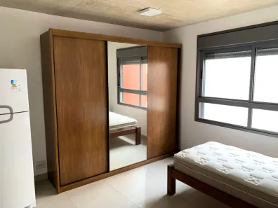 Apartamento com 1 Quarto para alugar, 26m² no Vila Buarque, São Paulo