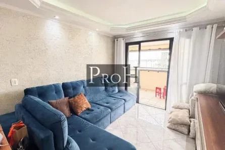 Apartamento com 3 Quartos à venda, 142m² no Vila Assunção, Santo André