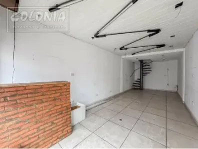 Ponto Comercial para alugar, 37m² no Centro, Santo André