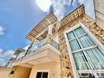 Casa de Condomínio com 4 Quartos à venda, 164m² no Sabiaguaba, Fortaleza