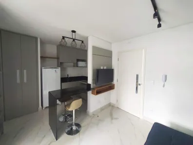 Apartamento com 1 Quarto para alugar, 34m² no Estoril, Belo Horizonte
