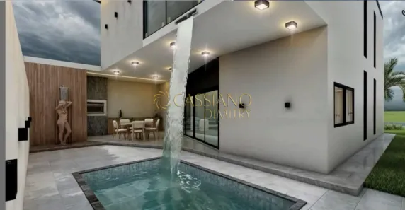 Casa de Condomínio com 4 Quartos à venda, 234m² no Loteamento Floresta, São José dos Campos