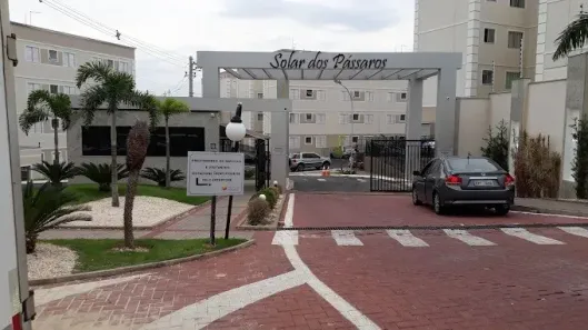 Apartamento com 2 Quartos à venda, 41m² no Olaria, Salto