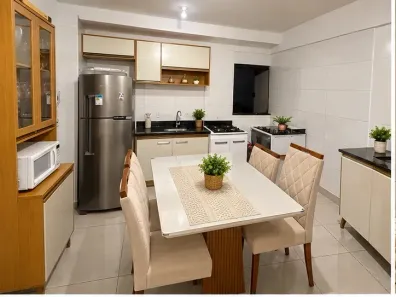 Apartamento com 1 Quarto à venda, 47m² no Riacho Fundo I, Brasília