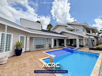 Casa com 5 Quartos à venda, 571m² no Itoupava Central, Blumenau