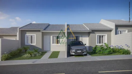 Casa de Condomínio com 2 Quartos à venda, 42m² no Estados, Fazenda Rio Grande