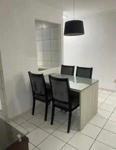 Apartamento com 3 Quartos para alugar, 87m² no Turu, São Luís