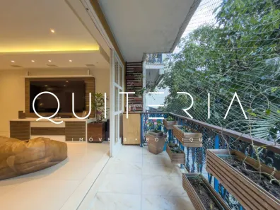 Apartamento com 4 Quartos à venda, 173m² no Lagoa, Rio de Janeiro